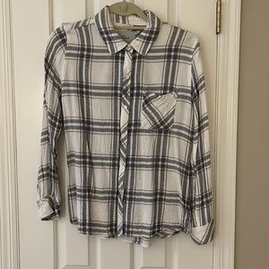 Rails size medium flannel shirt